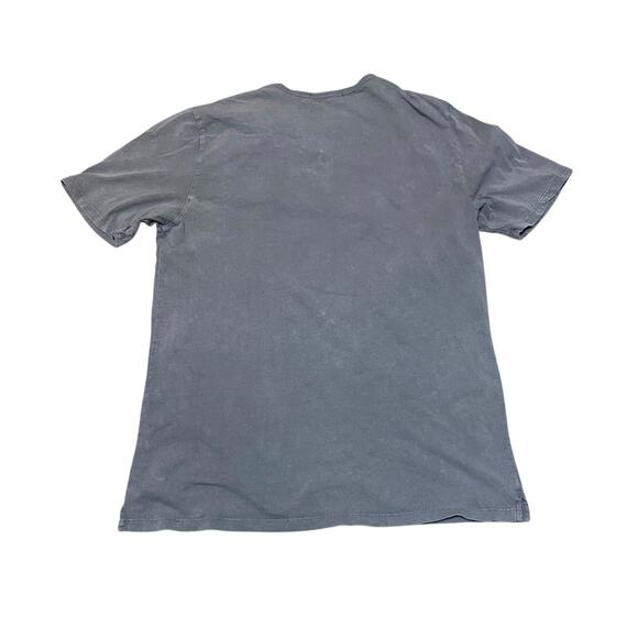 Robert Barakett Marine Grey Kentville Short Sleeve Crewneck T-Shirt Size XL - Picture 2 of 6